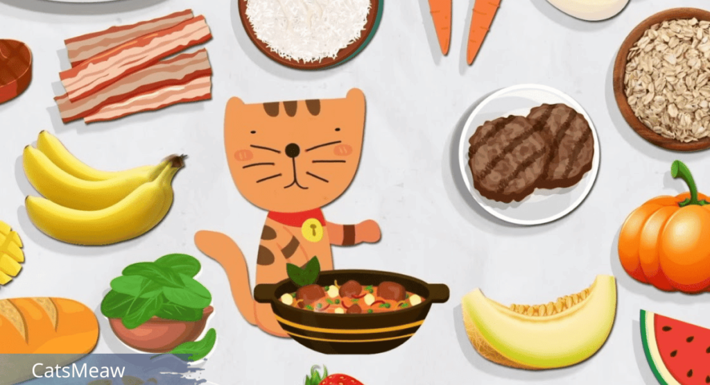 Dangerous foods for cats