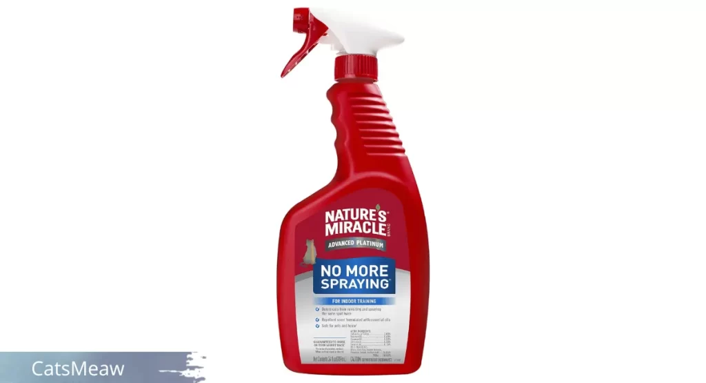 Nature’s Miracle Cat Stain and Odor Remover