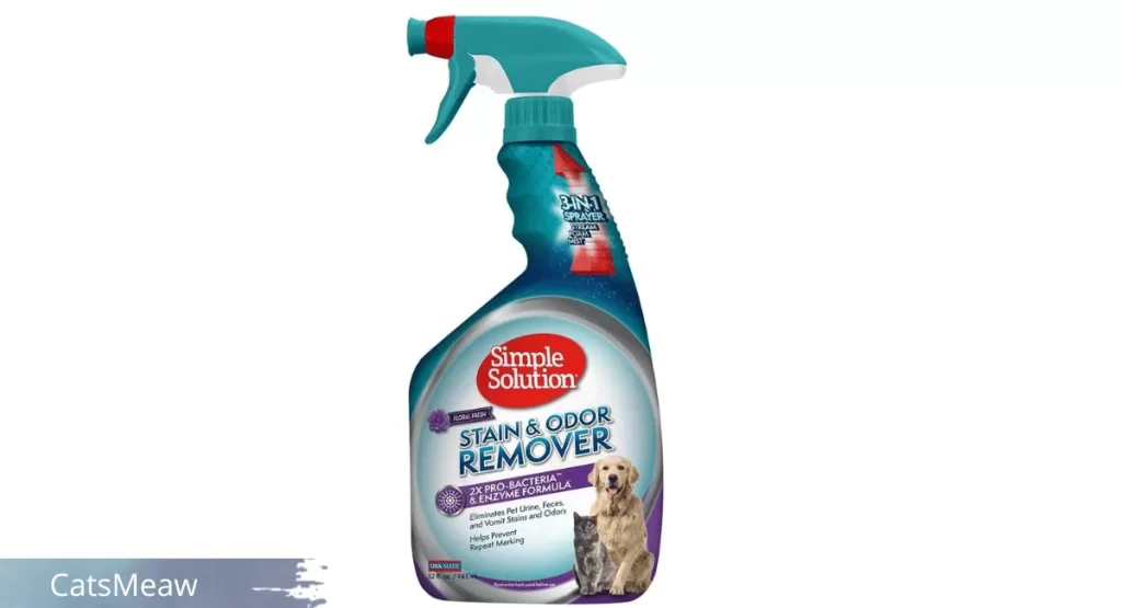 Simple Solution Cat Stain & Odor Remover