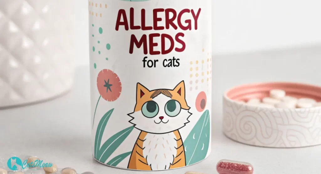 Allergy Meds for Cats Best Treatments for Cat Allergie