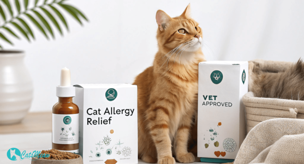 Allergy Meds for Cats Best Treatments for Cat Allergie