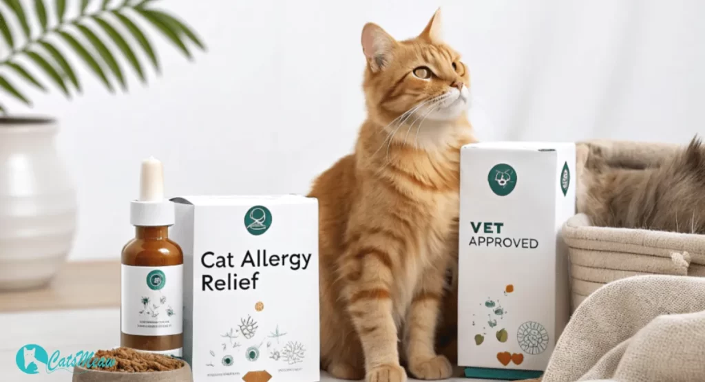 Allergy Meds for Cats Best Treatments for cAT Allergie