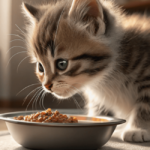 wet cat food for kittens is it safe