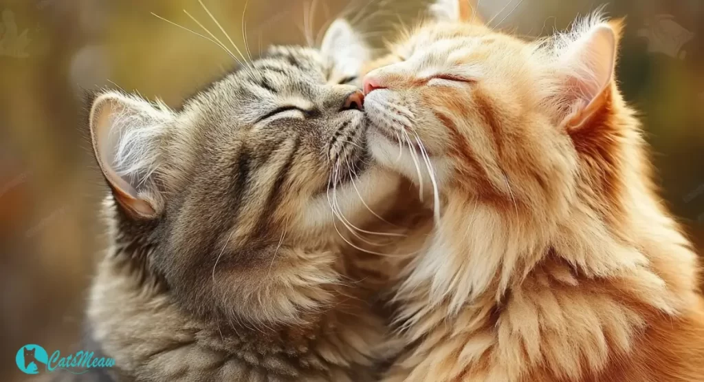 Cats grooming each other 5 Reasons Why