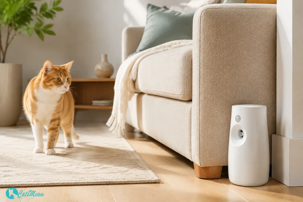 Best Cat Repellent Sprays for Indoor Furniture
