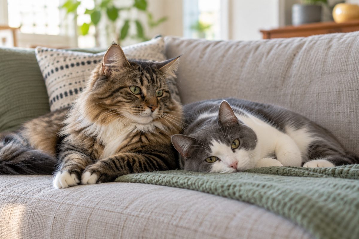 How Long Does It Take Cats to Get Along: 5 Key Factors