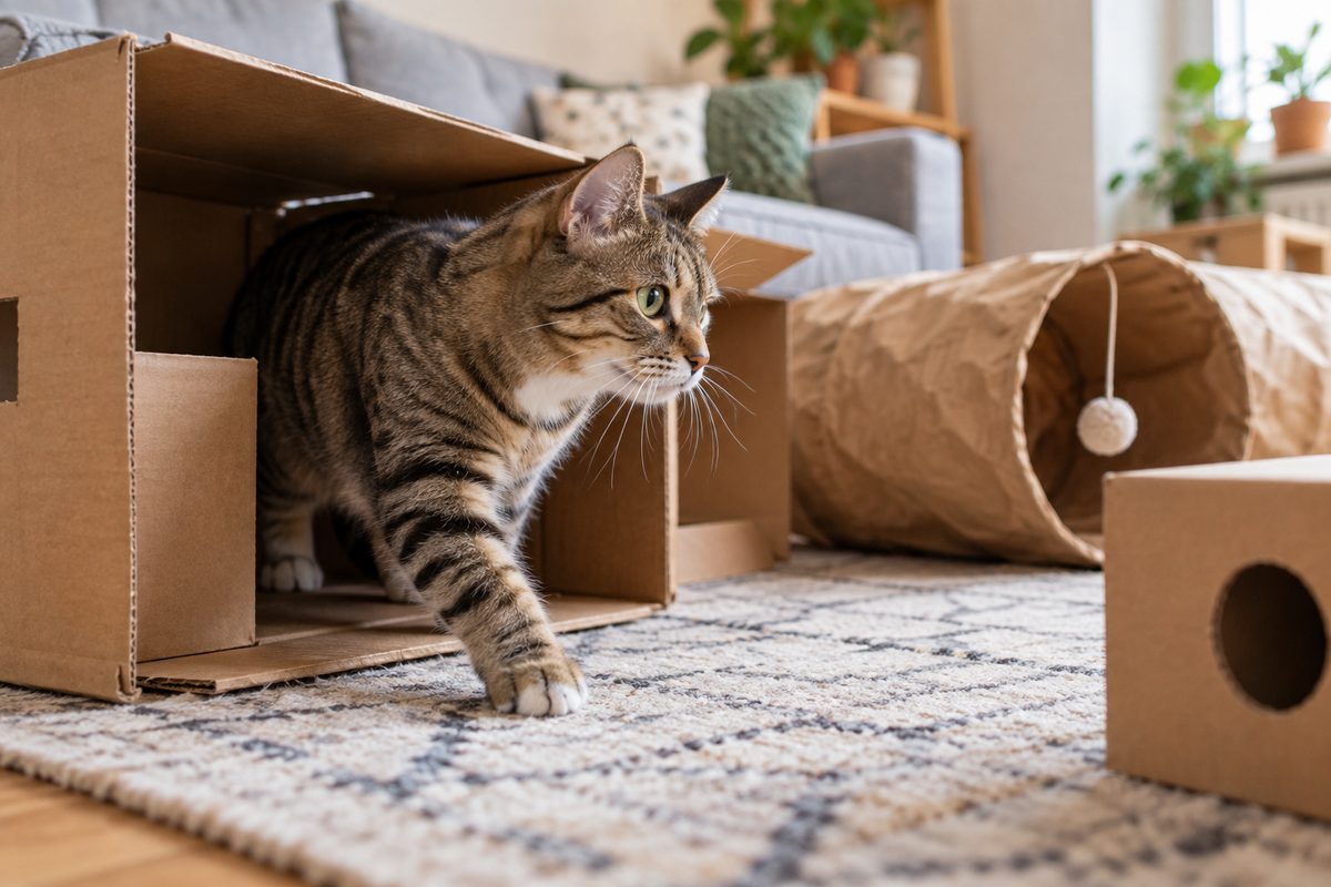 How to Keep an Indoor Cat Entertained: 7 Proven Strategies