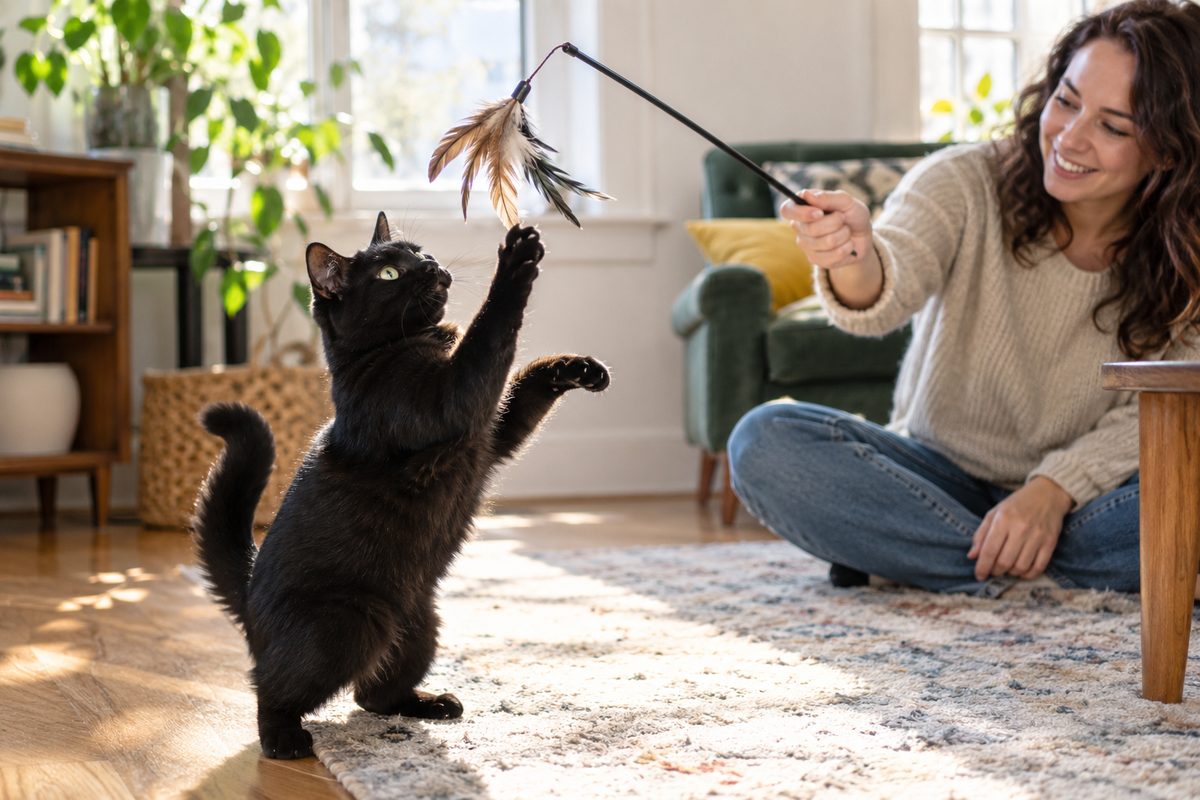 How to Keep an Indoor Cat Entertained: 7 Proven Strategies