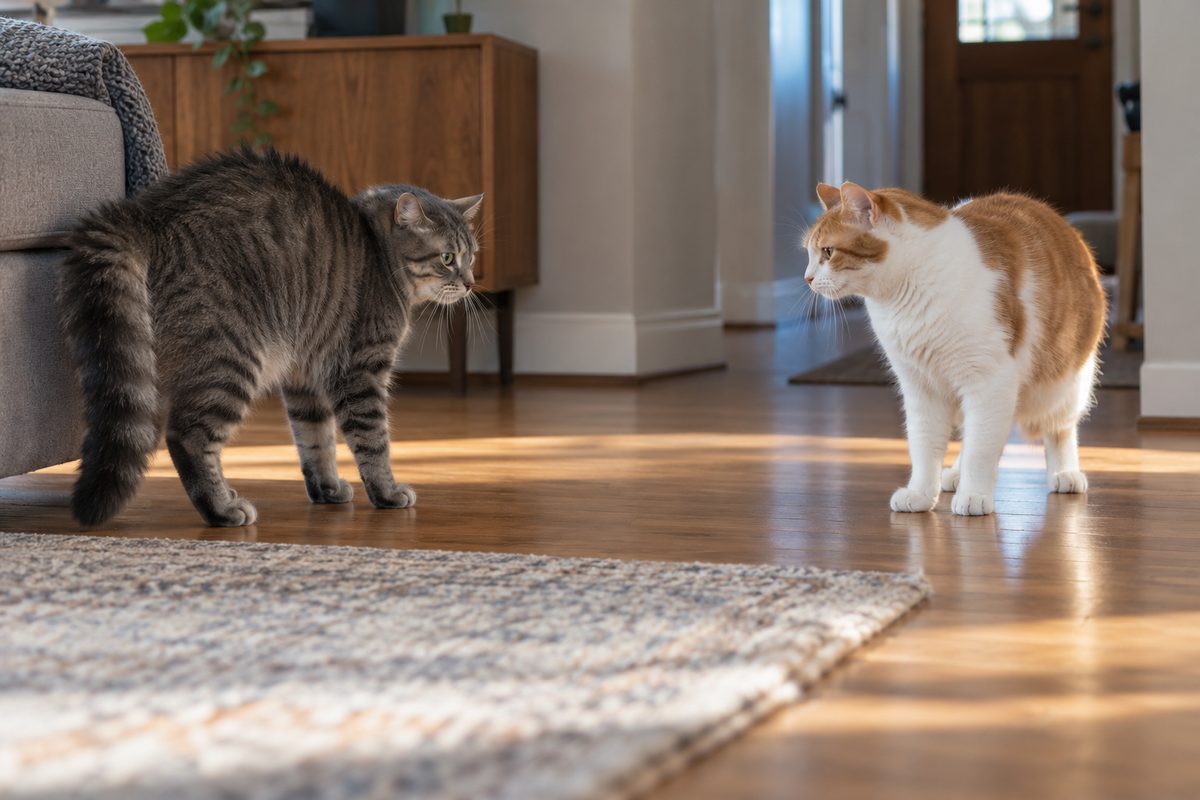 How to Tell If Cats Are Playing or Fighting: Signs and Solutions