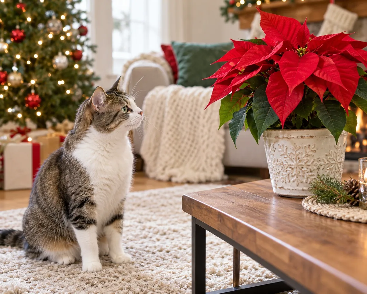 Are Poinsettias Poisonous to Cats? 7 Vital Holiday Facts