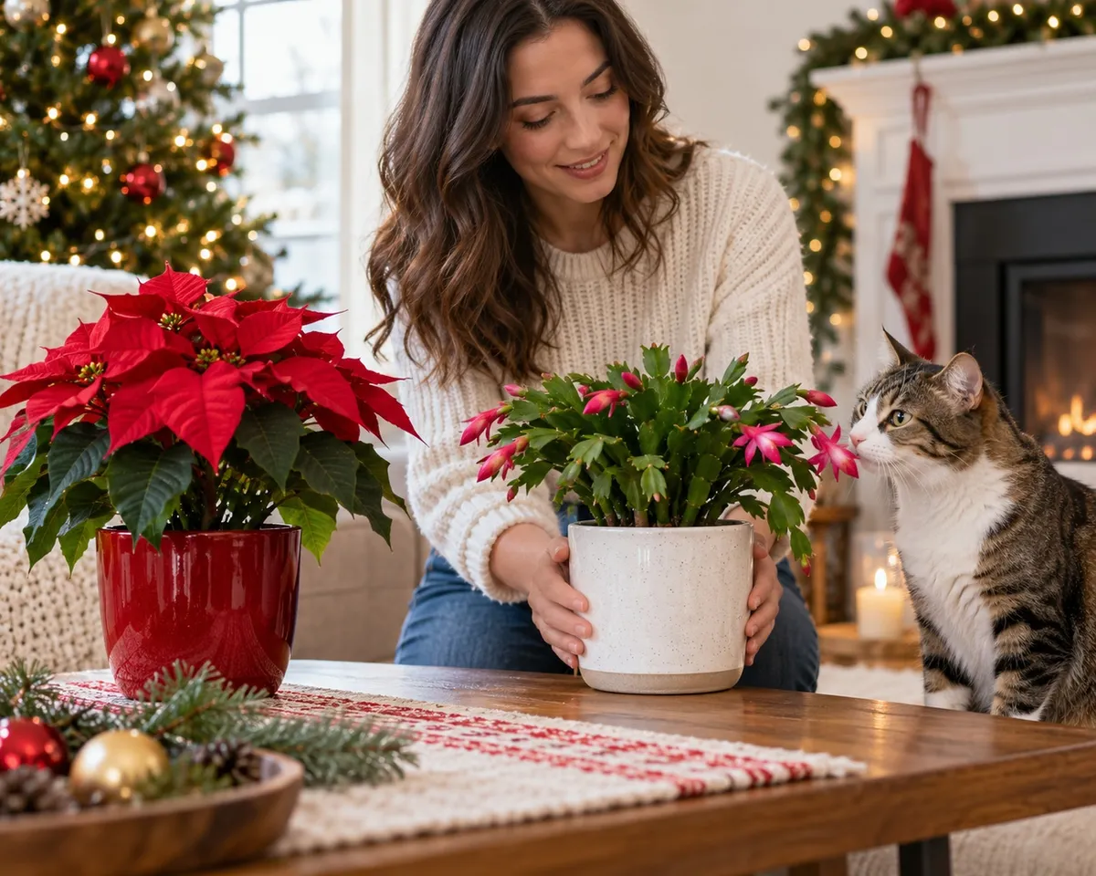 Are Poinsettias Poisonous to Cats? 7 Vital Holiday Facts