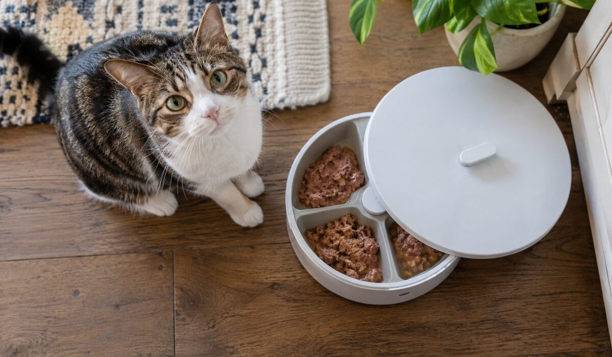 Best Automatic Cat Feeder for Wet Food: 5 Top Models