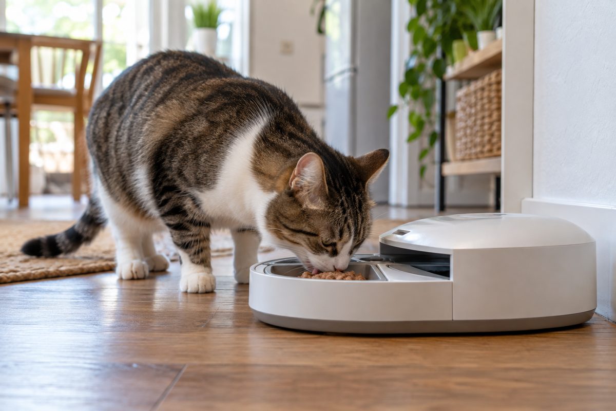 Best Automatic Cat Feeder for Wet Food: 5 Top Models
