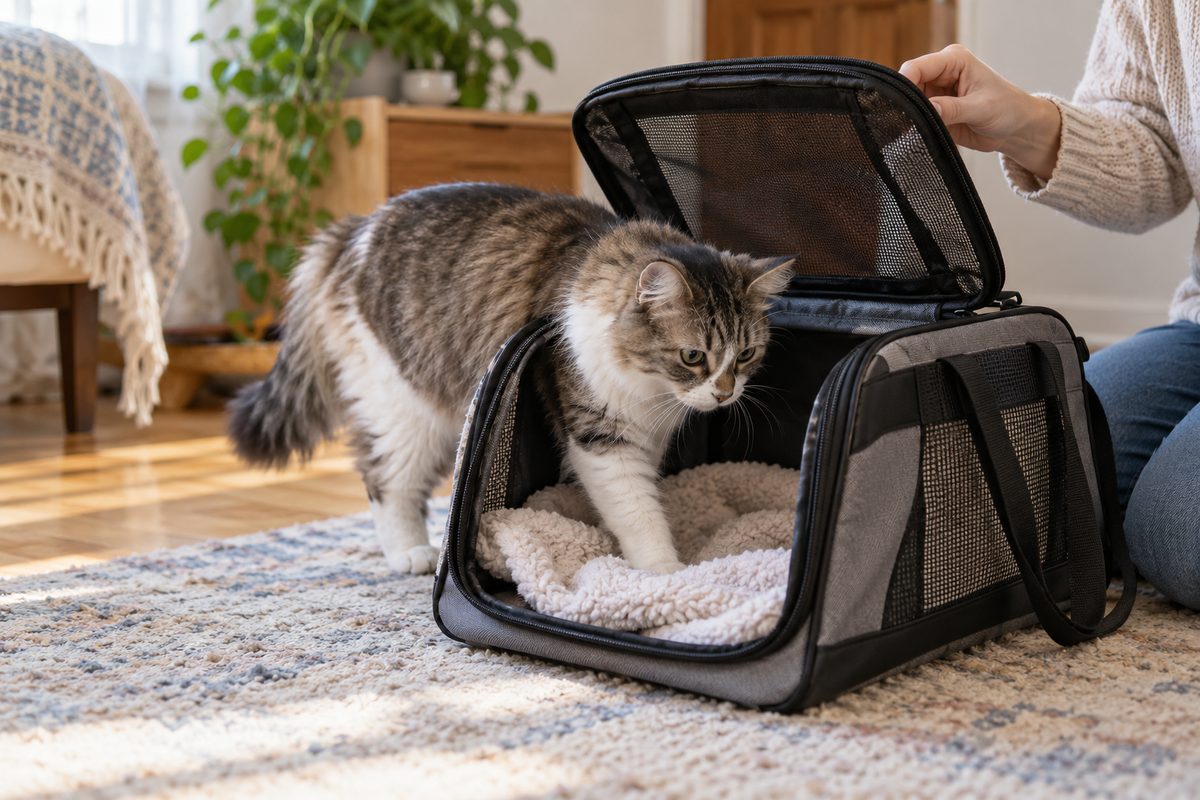Best Cat Carrier for Nervous Cats: 5 Top Features