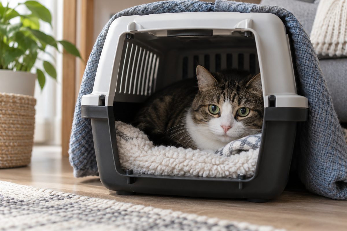 Best Cat Carrier for Nervous Cats: 5 Top Features