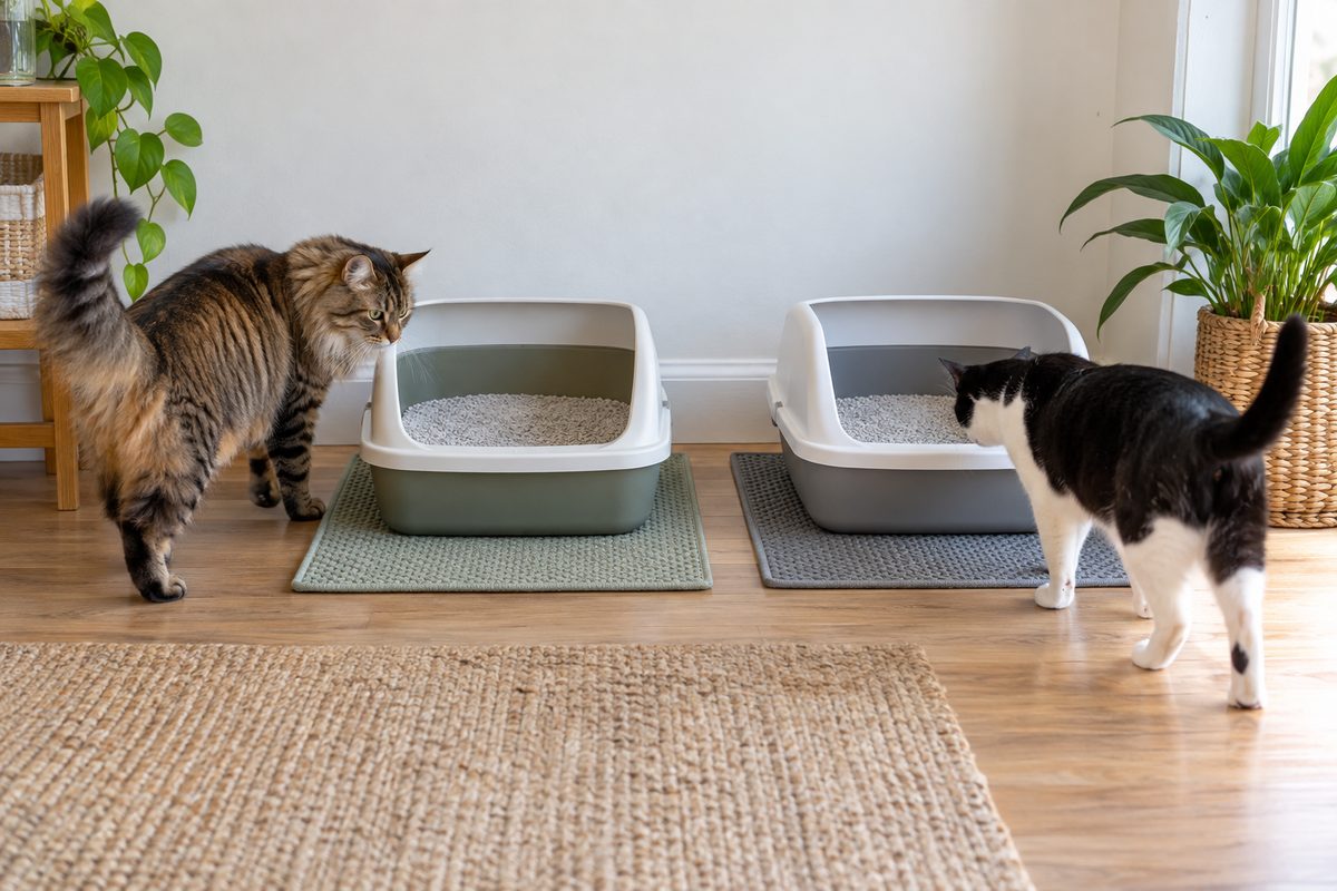 Best Cat Litter for Multiple Cats: 5 Key Buying Guide