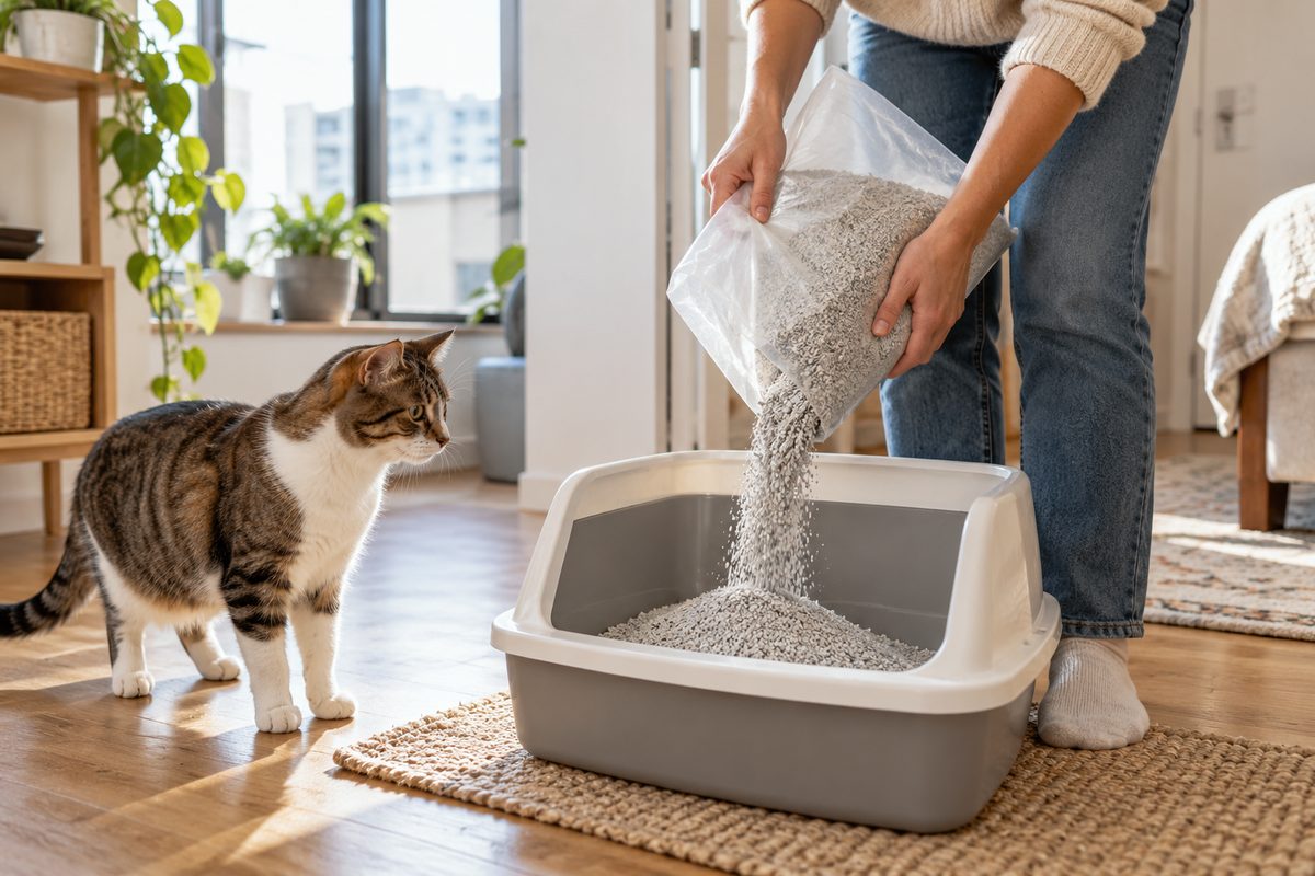 Best Cat Litter for Odor Control in Small Apartments