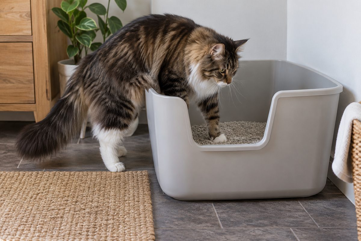 Best Litter Box for Cats That Pee High: 5 Top Solutions