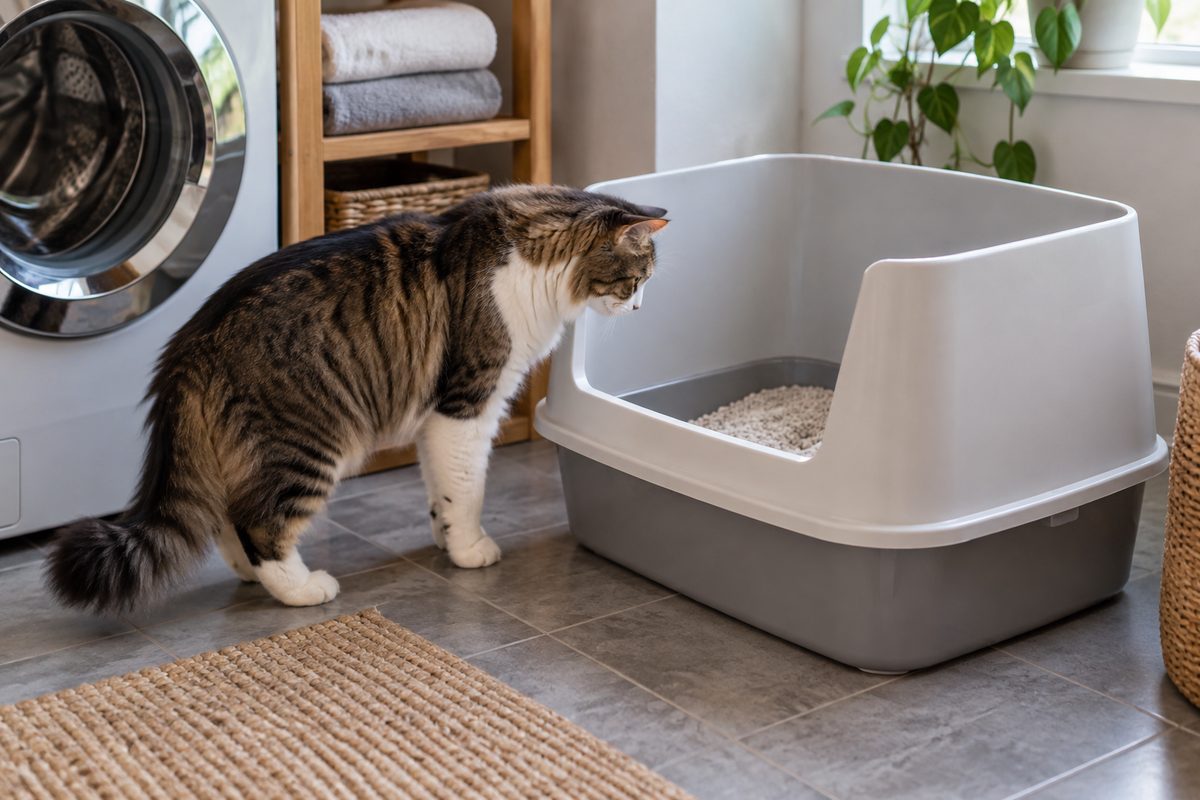 Best Litter Box for Cats That Pee High: 5 Top Solutions