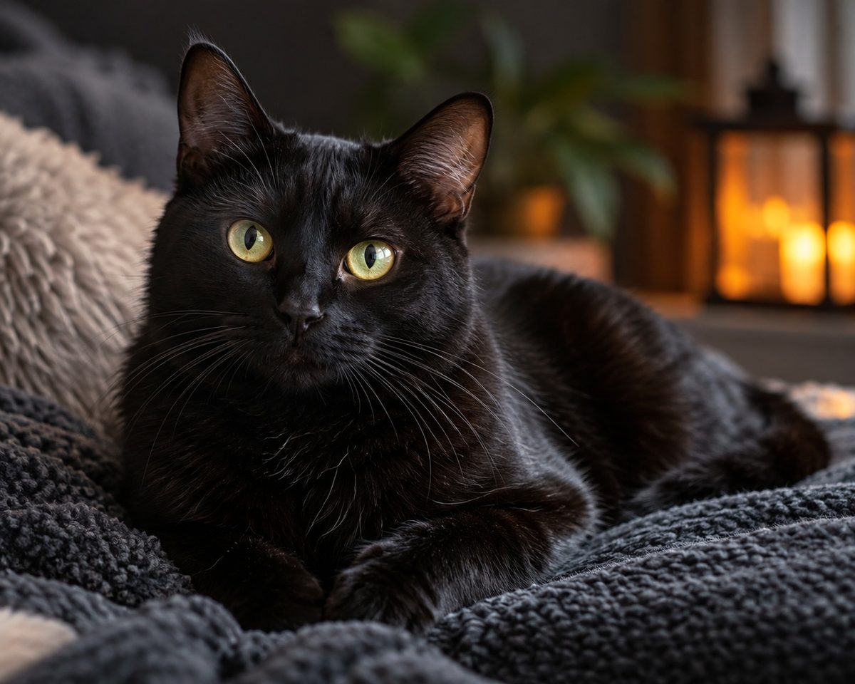 Black Cat Names: 150 Perfect Ideas for Your Cat
