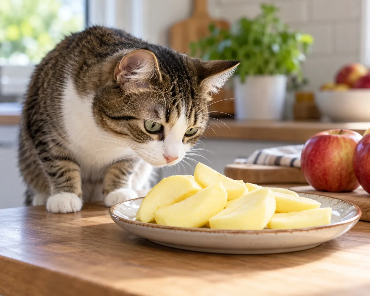 Can Cats Eat Apples? 6 Safe Facts and Hidden Dangers