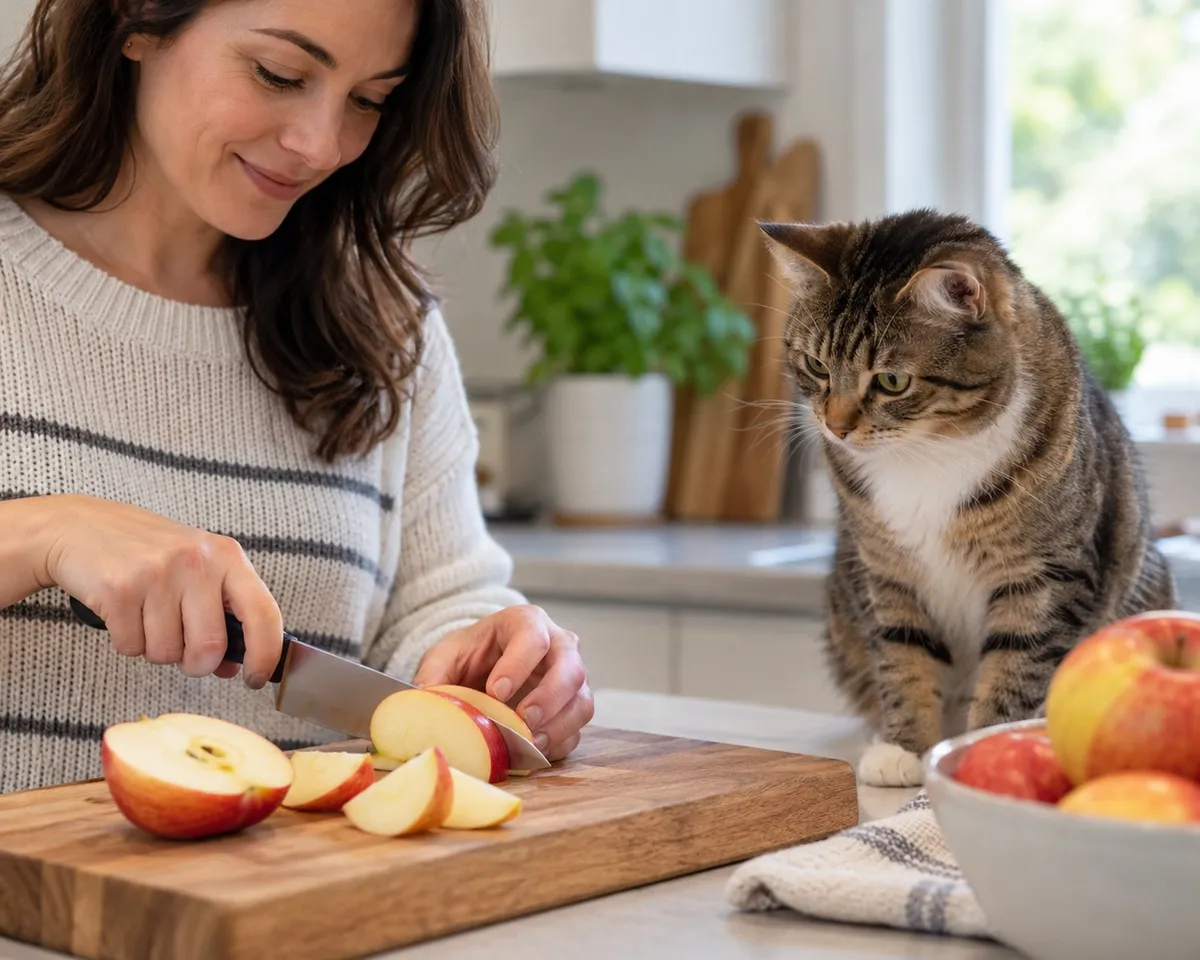 Can Cats Eat Apples? 6 Safe Facts and Hidden Dangers
