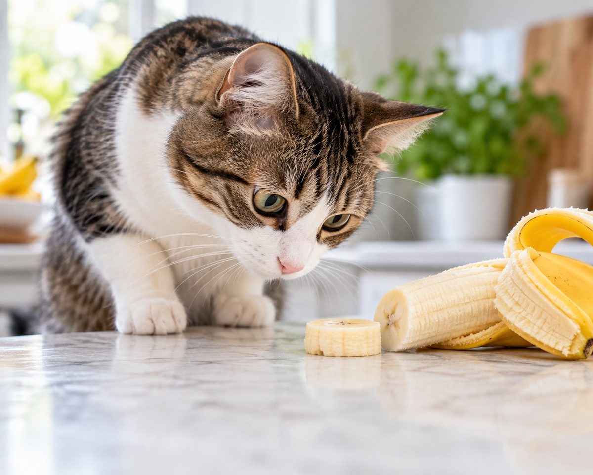 Can Cats Eat Bananas? 7 Safe Facts Every Owner Needs