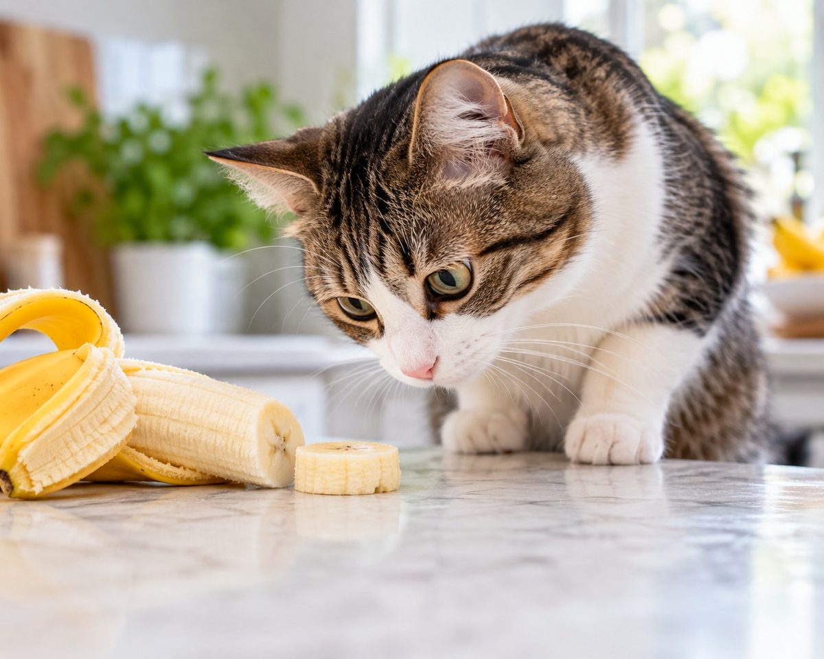 Can Cats Eat Bananas? 7 Safe Facts Every Owner Needs