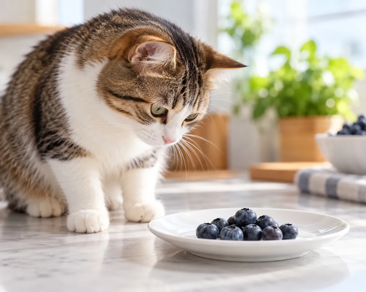 Can Cats Eat Blueberries? 5 Healthy Benefits and Risks