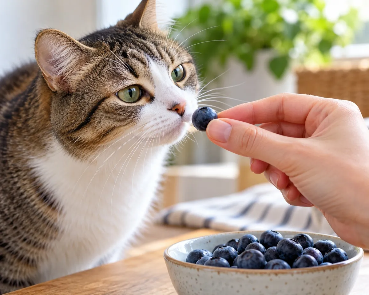 Can Cats Eat Blueberries? 5 Healthy Benefits and Risks