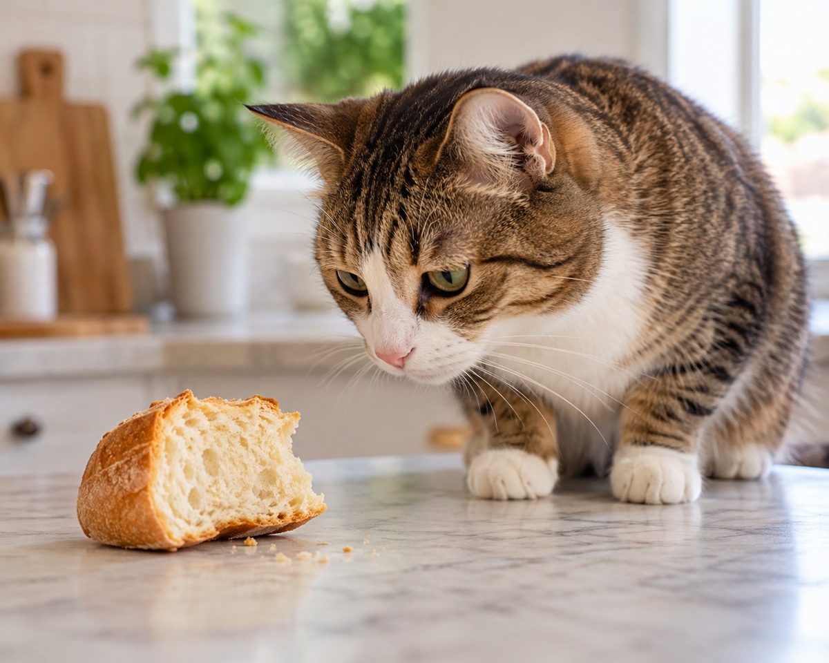 Can Cats Eat Bread? 7 Safe Facts Every Owner Needs