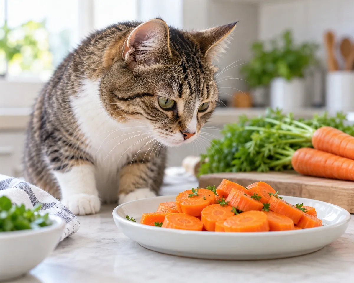 Can Cats Eat Carrots? 6 Healthy Facts Every Owner Needs