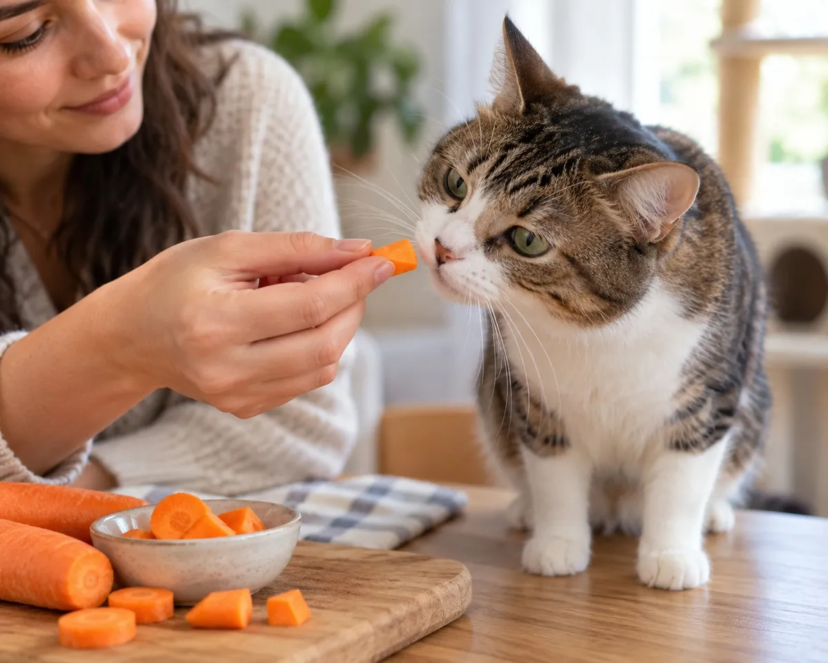 Can Cats Eat Carrots? 6 Healthy Facts Every Owner Needs