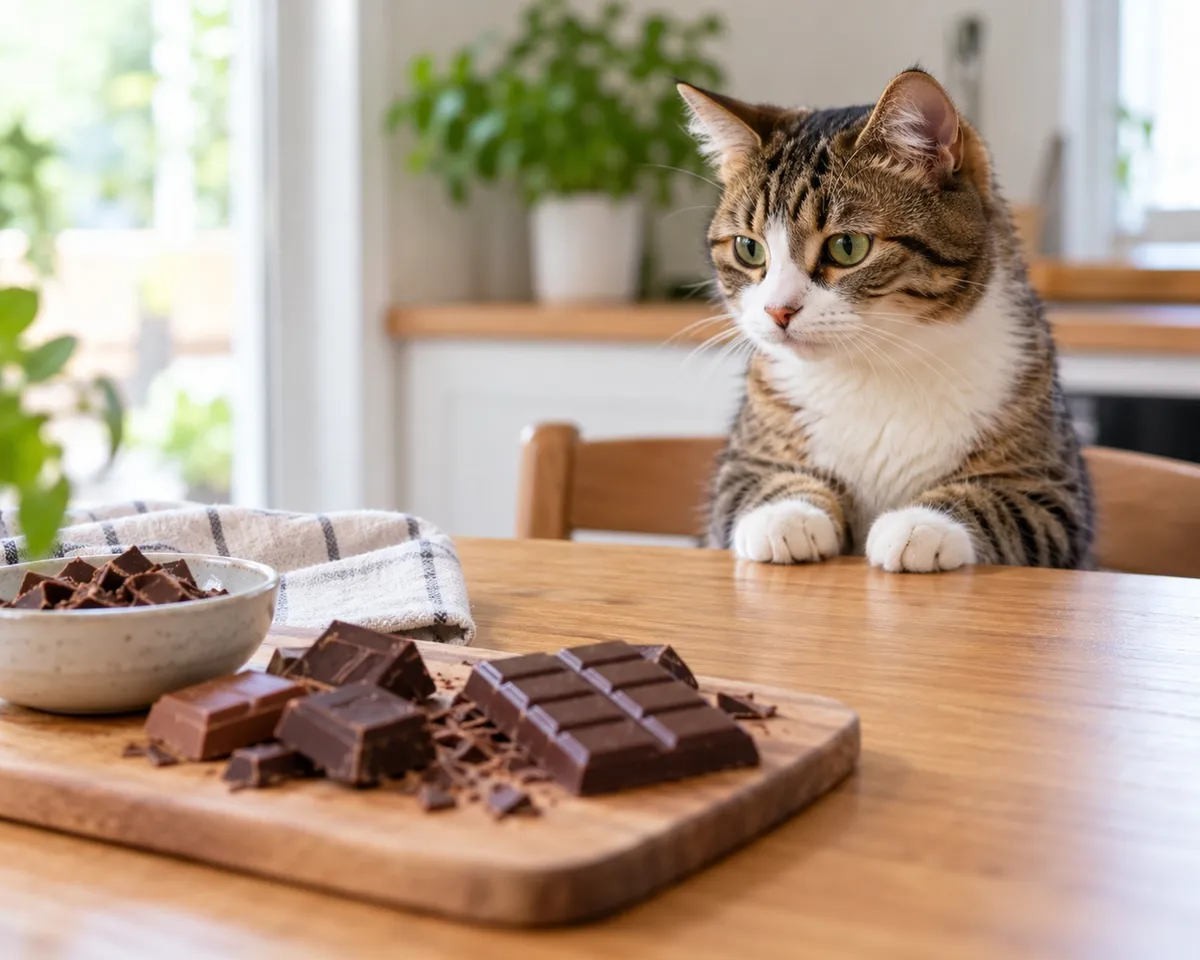 Can Cats Eat Chocolate? 7 Urgent Signs of Poisoning