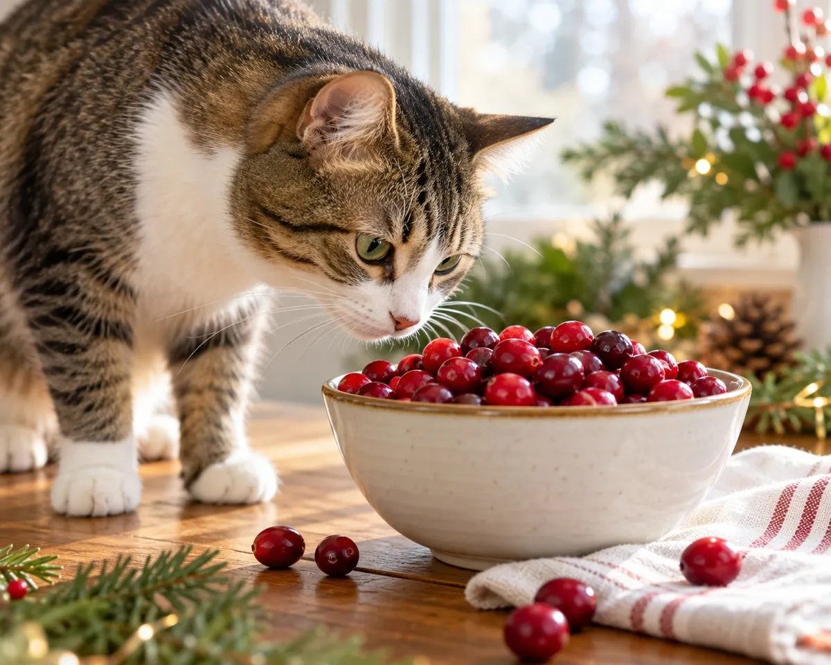 Can Cats Eat Cranberries? 5 Helpful Facts for Healthy Cats
