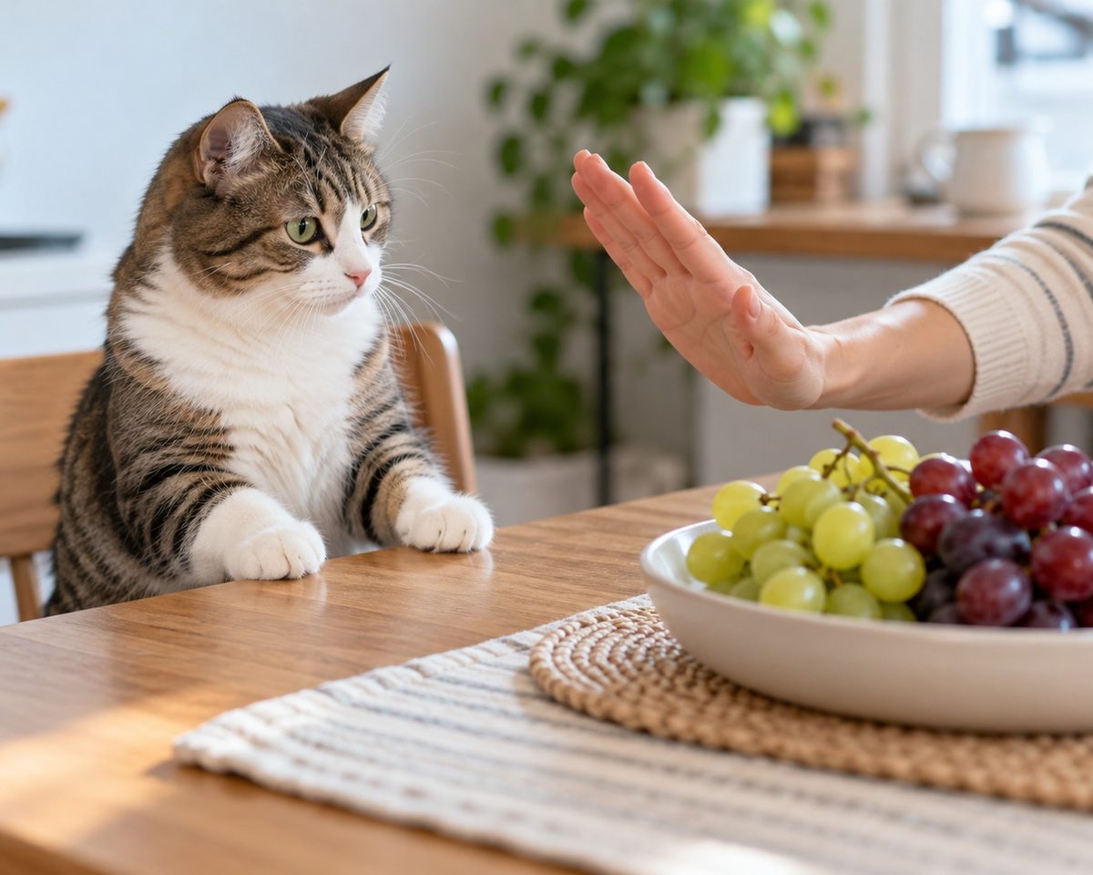 Can Cats Eat Grapes? 7 Dangerous Facts Every Owner Must Know