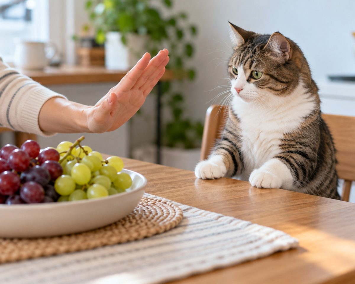 Can Cats Eat Grapes? 7 Dangerous Facts Every Owner Must Know