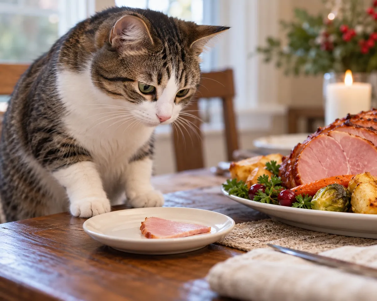 Can Cats Eat Ham? 5 Surprising Risks Every Owner Must Know