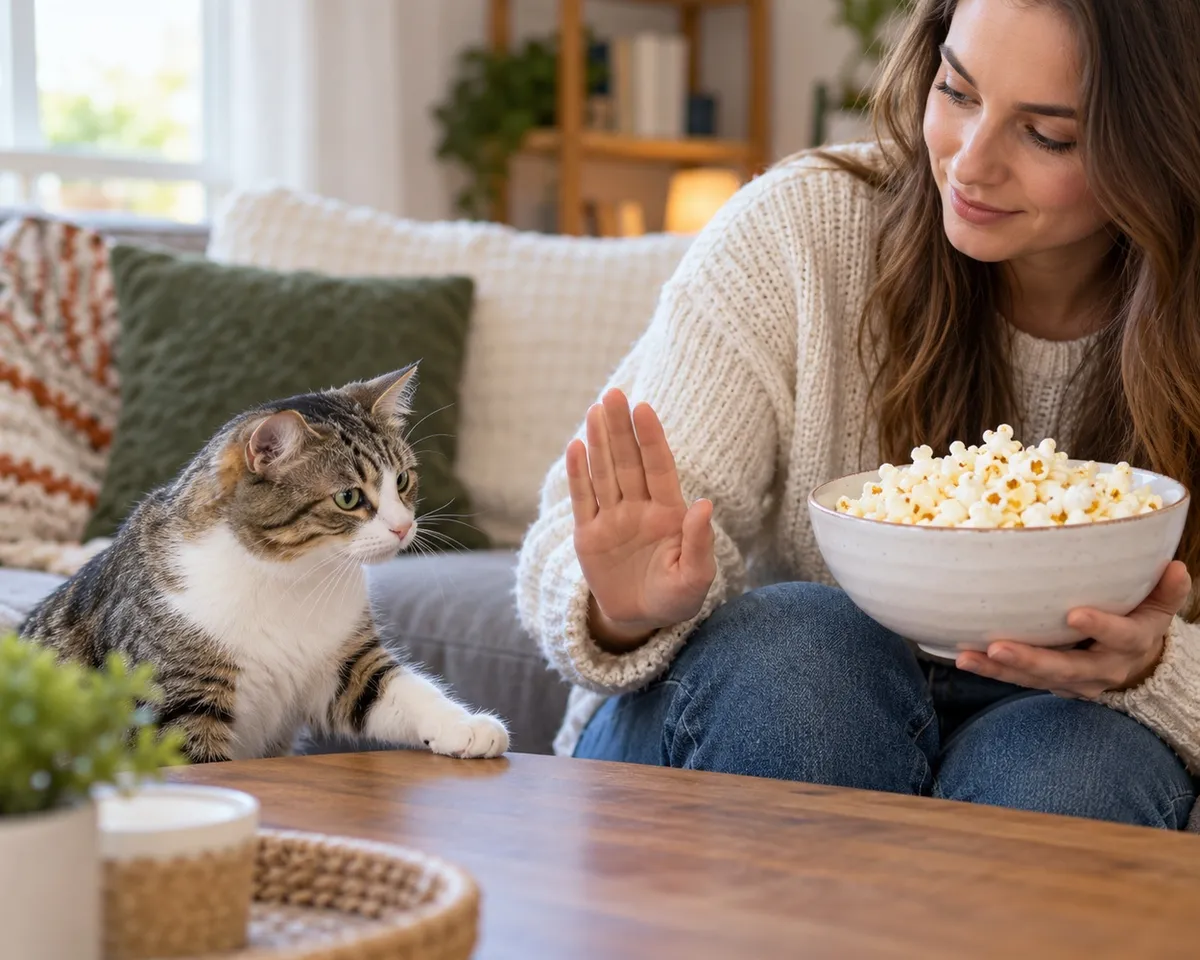 Can Cats Eat Popcorn? 5 Surprising Dangers to Avoid
