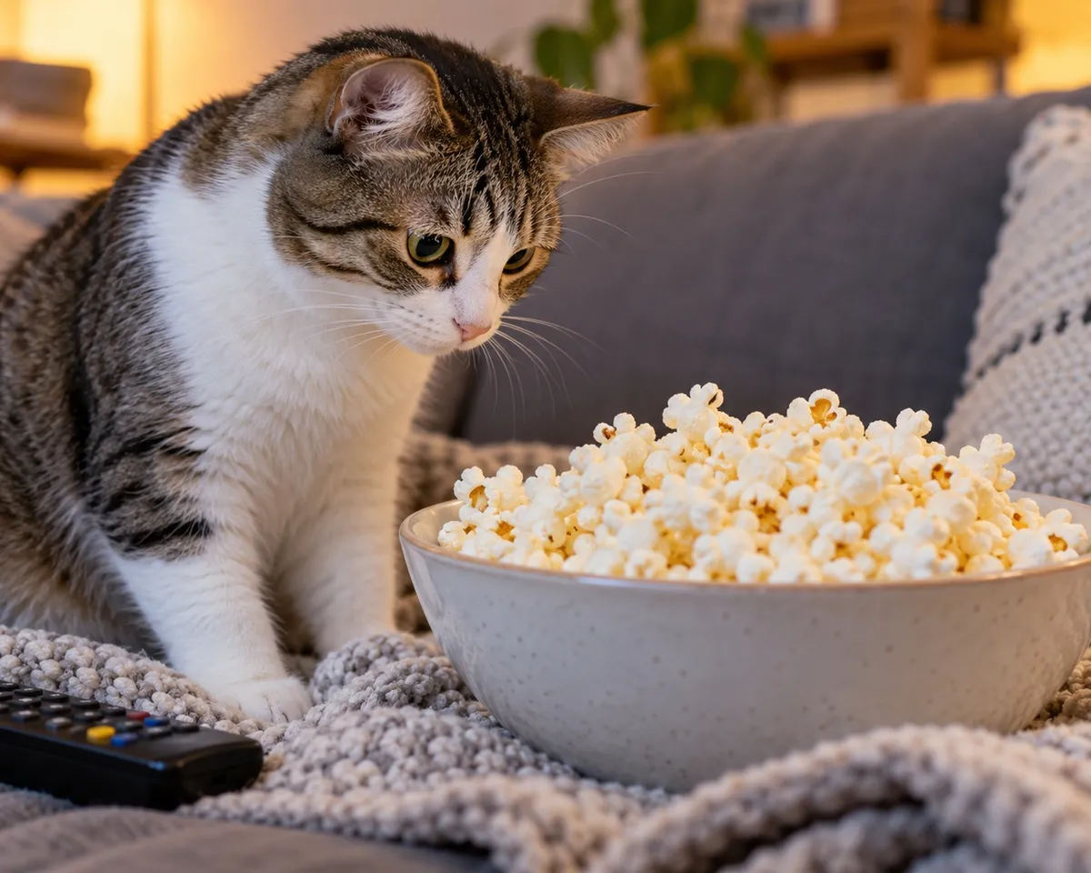 Can Cats Eat Popcorn? 5 Surprising Dangers to Avoid
