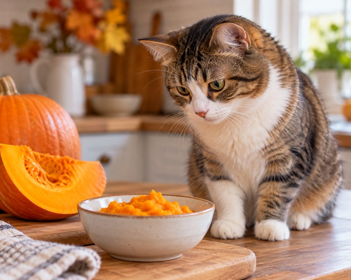 Can Cats Eat Pumpkin? 7 Safe Facts Every Owner Needs