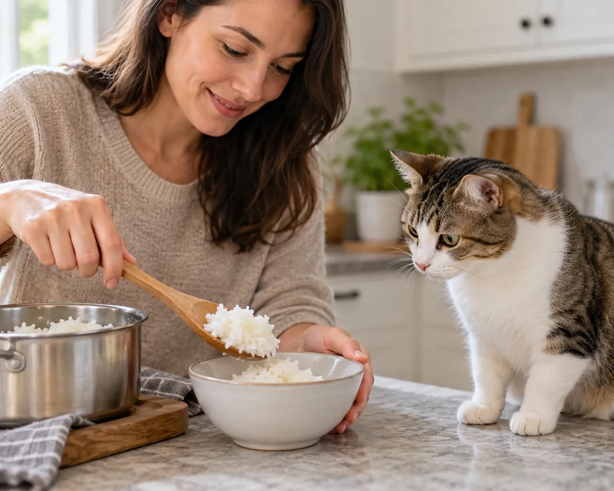 Can Cats Eat Rice? 6 Helpful Facts for Upset Stomachs