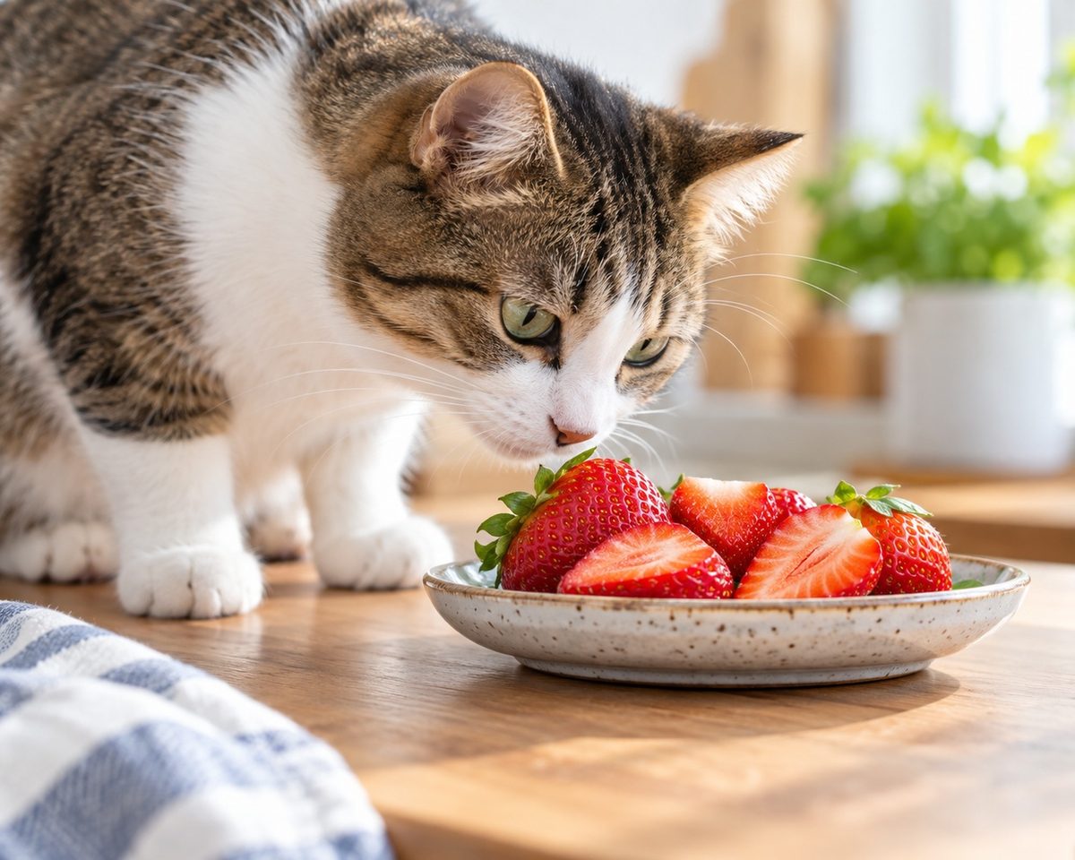 Can Cats Eat Strawberries? 7 Safe Facts Every Owner Needs