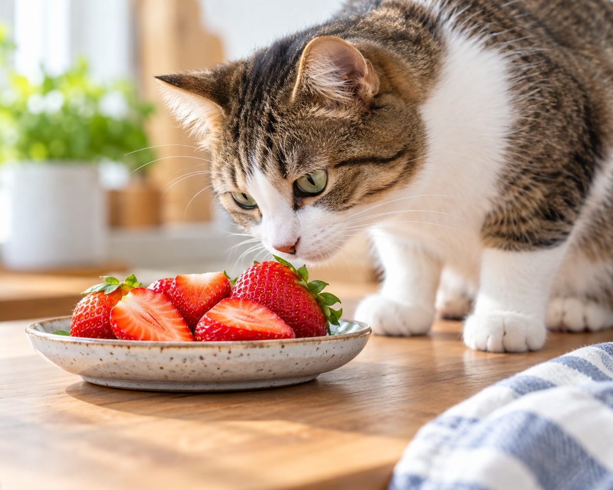 Can Cats Eat Strawberries? 7 Safe Facts Every Owner Needs