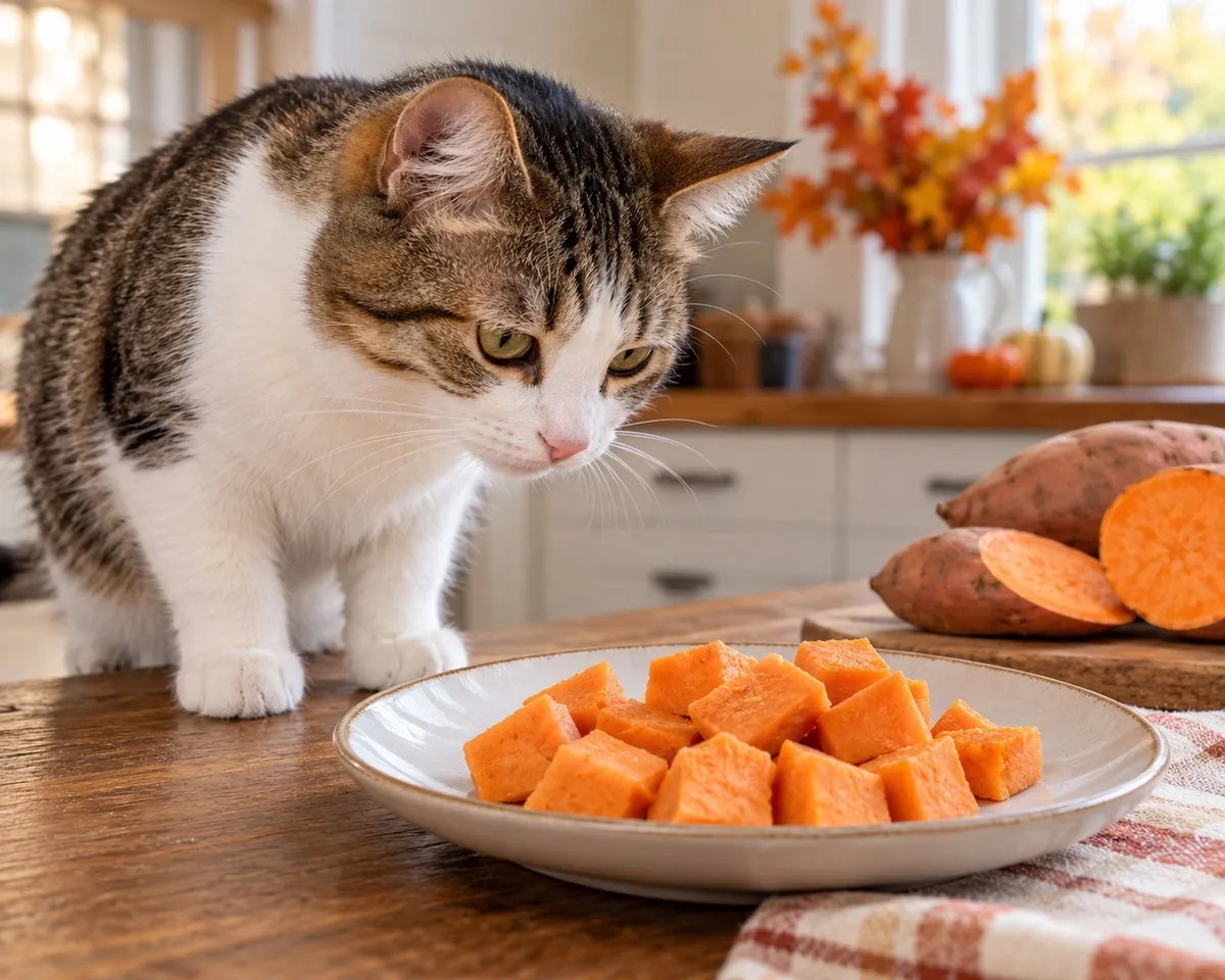 Can Cats Eat Sweet Potatoes? 6 Safe Facts Owners Love