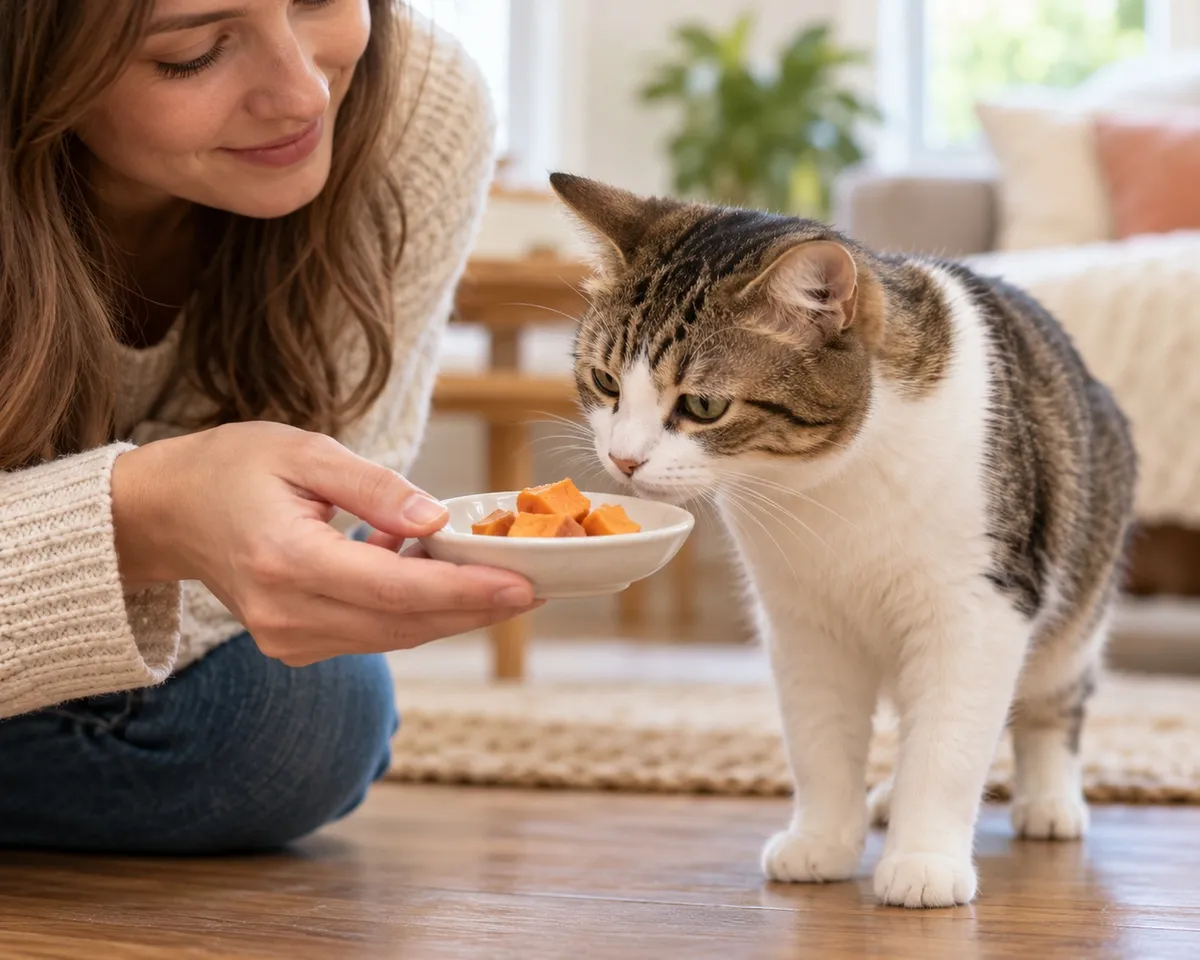 Can Cats Eat Sweet Potatoes? 6 Safe Facts Owners Love
