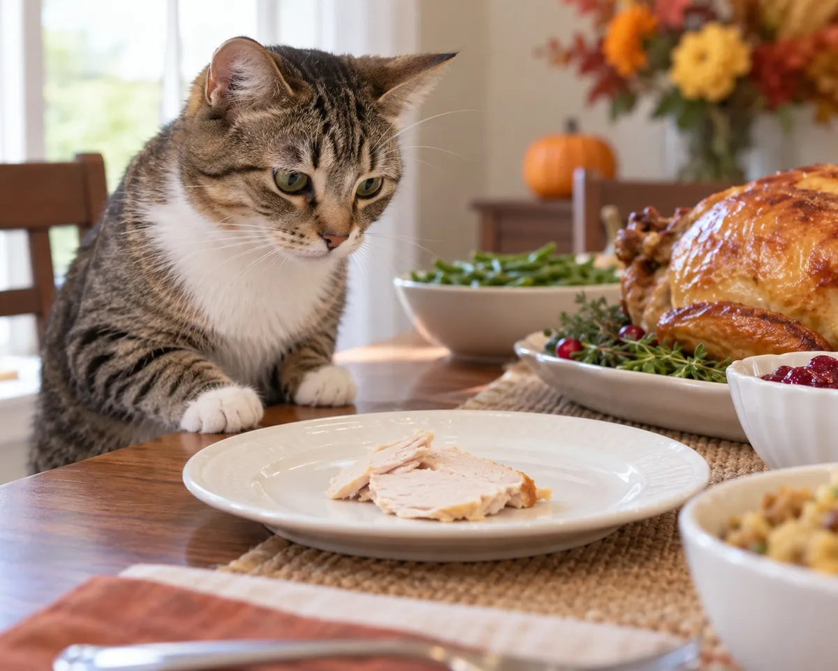 Can Cats Eat Turkey? 7 Safe Thanksgiving Tips for Happy Cats