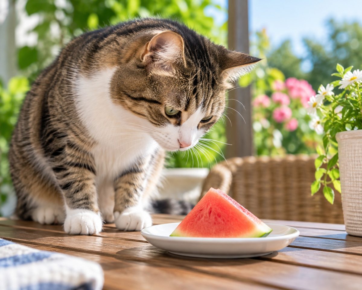 Can Cats Eat Watermelon? 7 Safe Facts Every Owner Needs