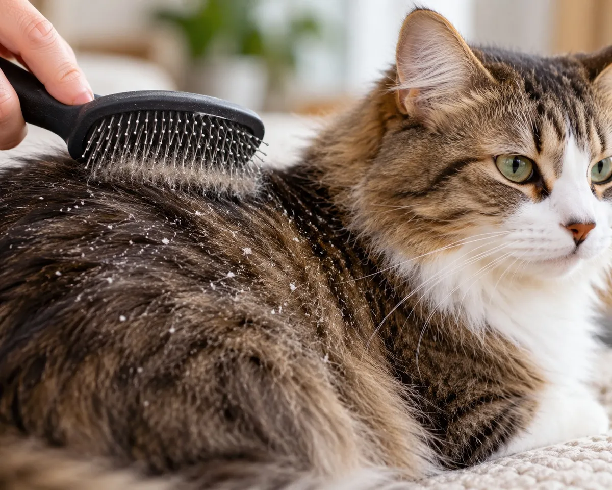 Cat Dandruff: 7 Proven Causes and Gentle Fixes That Work