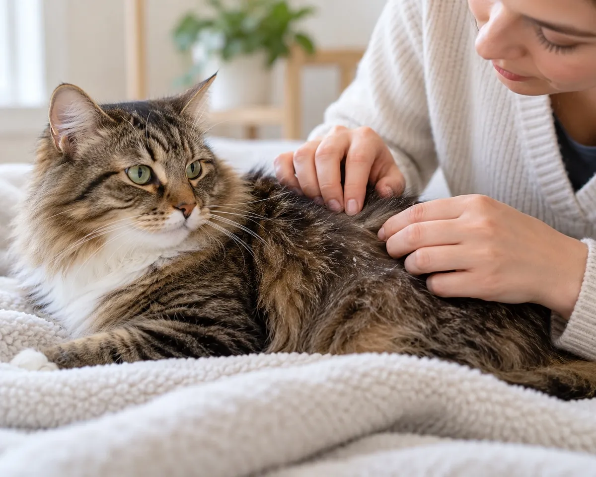 Cat Dandruff: 7 Proven Causes and Gentle Fixes That Work